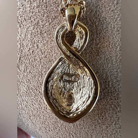 CD Gold Necklace - Picture 3 of 5